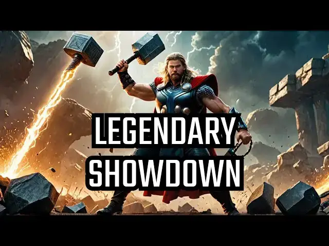 Video thumbnail for Thor vs. Giants: The Epic Battle That Shook the Nine Realms ⚡