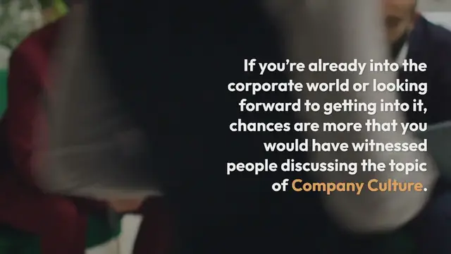 Video thumbnail for Does Company Culture Matter in a Software Engineer Job?