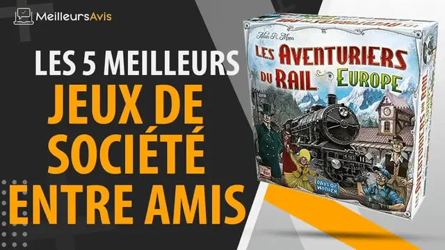 Video thumbnail for ⭐️ MEILLEUR JEU DE SOCIÉTÉ ENTRE AMIS - Avis & Guide d'achat (Comparatif 2021)