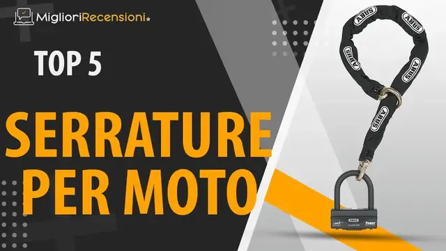 Video thumbnail for ⭐️ MIGLIORE SERRATURA DELLA MOTO - Consigli e Guida all'acquisto (Comparativo 2021)