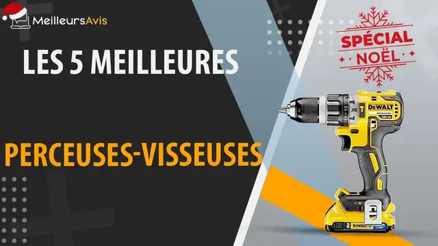Video thumbnail for 🎁 MEILLEURE PERCEUSE-VISSEUSE - NOËL 2022 (Comparatif & Guide d'achat)