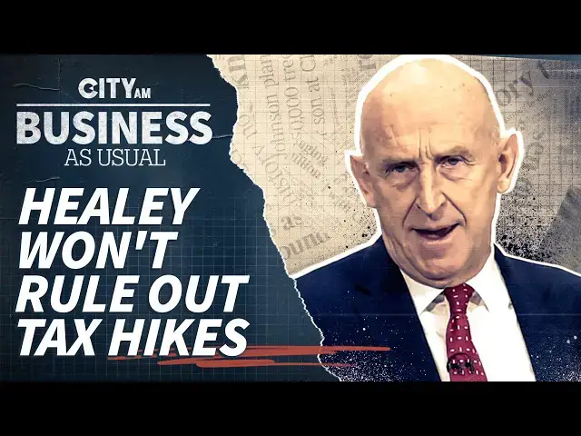 Video thumbnail for Budget 2026: Healey refuses to rule out tax hikes