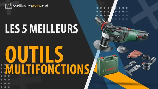 Video thumbnail for ⭐️ MEILLEUR OUTIL MULTIFONCTION - Avis & Guide d'achat (Comparatif 2021)