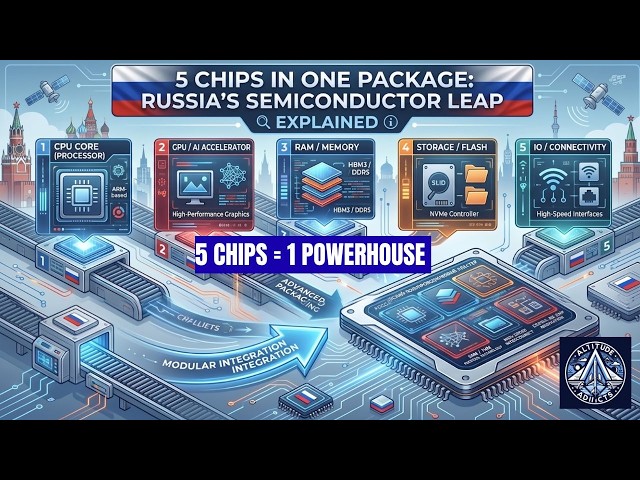 Video thumbnail for 5 Chips in One Package—Russia's Semiconductor Leap Explained