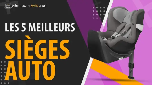 Video thumbnail for ⭐️ MEILLEUR SIÈGE AUTO - Avis & Guide d'achat (Comparatif 2021)