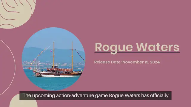 Video thumbnail for Rogue Waters release date