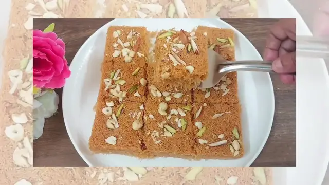 Video thumbnail for Delicious Vermicelli Cake Recipe