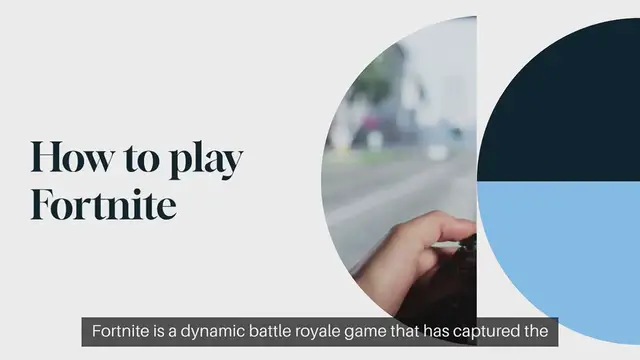 Video thumbnail for How to play Fortnite