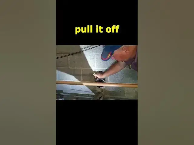 Video thumbnail for Broken Pipe Inside Wall #Shorts