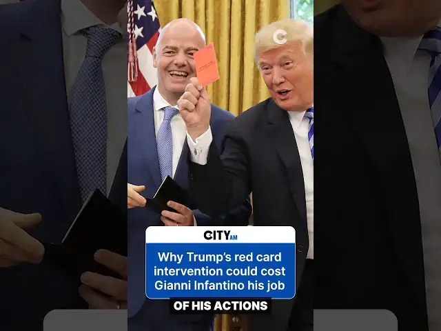 Video thumbnail for FIFA President Gianni Infantino faces an IOC investigation