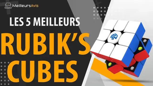 Video thumbnail for ⭐️ MEILLEUR RUBIK'S CUBE - Avis & Guide d'achat (Comparatif 2021)