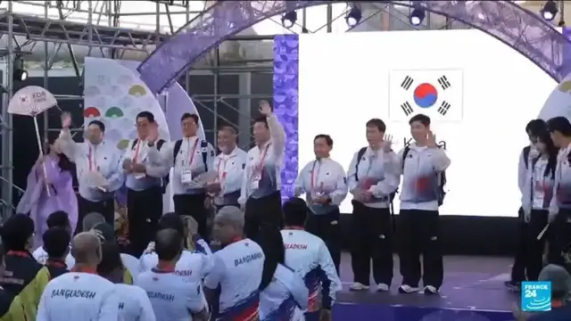 Video thumbnail for Japan under pressure amid accommodation woes as Asian Games kick off