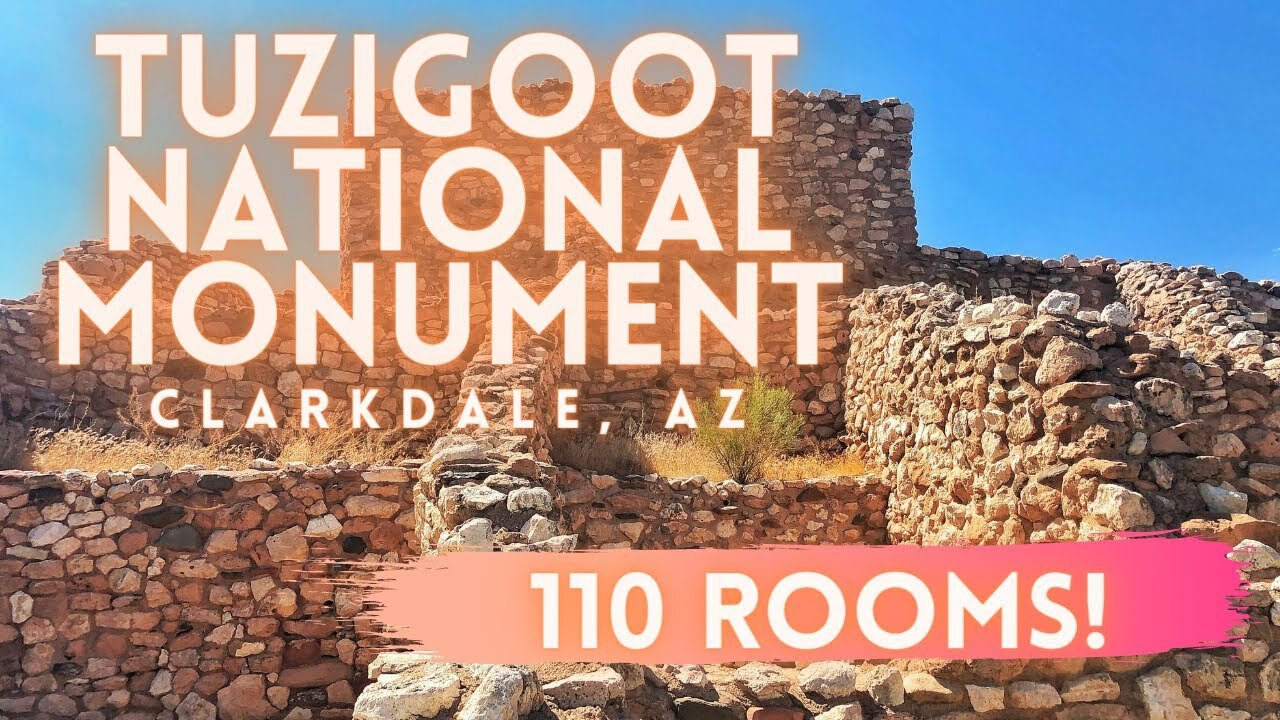 Video thumbnail for Clarkdale Arizona Virtual Tour & Tuzigoot