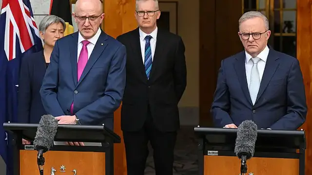 'Video thumbnail for Australia cuts ties with Iran over antisemitic attacks'