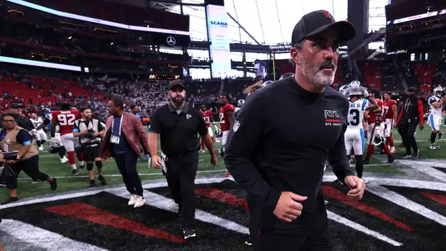 Video thumbnail for Kevin Stefanski: Navigating Challenges as Atlanta's Coach