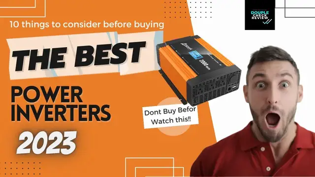 Video thumbnail for Uncovering the Top Best budget Best Power Inverters of 2023: [10 things to consider before buying]