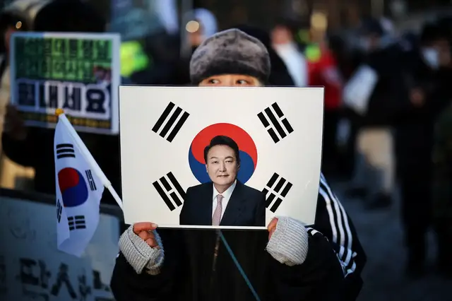Video thumbnail for South Korea’s former president found guilty in martial law case