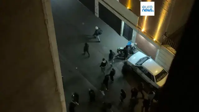 Video thumbnail for US sanctions Iranian officials accused of repressing protests against the government