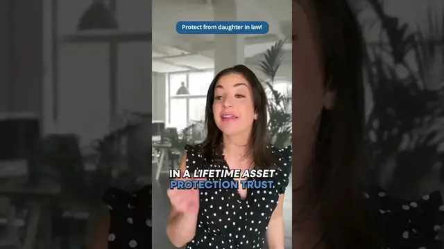 'Video thumbnail for law mother: protect assets from daughter in law?'