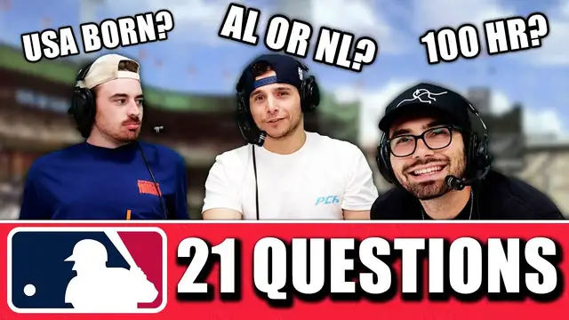 'Video thumbnail for You probably can't guess this MLB outfielder (21 Questions)'