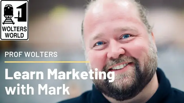 'Video thumbnail for Learn Marketing Tricks of the Trade with Prof Wolters'