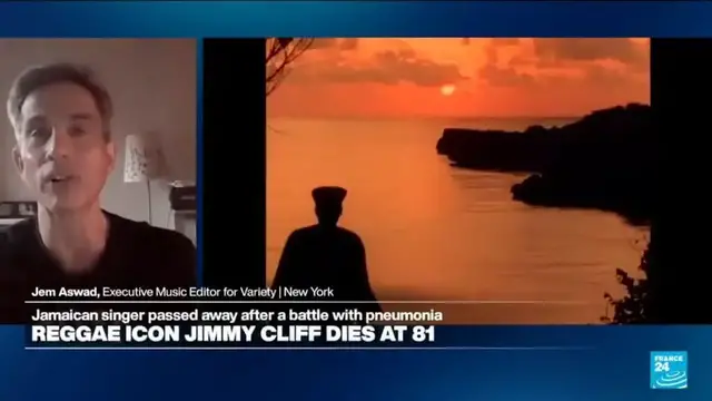 Video thumbnail for Reggae's 'OG': Jimmy Cliff in the 'very top echelons of legendary reggae performers'