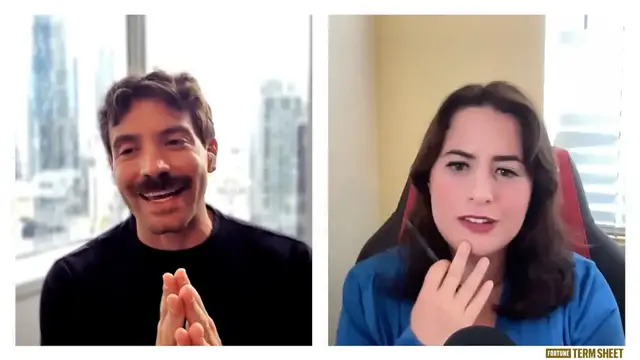 'Video thumbnail for Vibe Coding, Tech Jobs, & Democratizing the Web with Vercel’s Guillermo Rauch | Fortune Term Sheet'