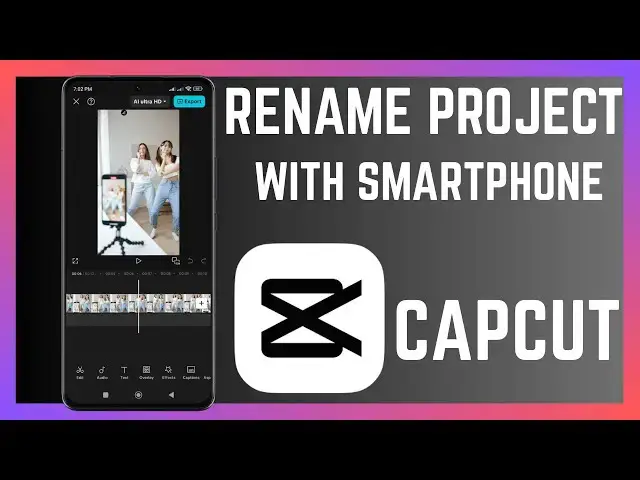 Video thumbnail for How To Rename A Project In CapCut On Smartphone | CapCut Tutorial