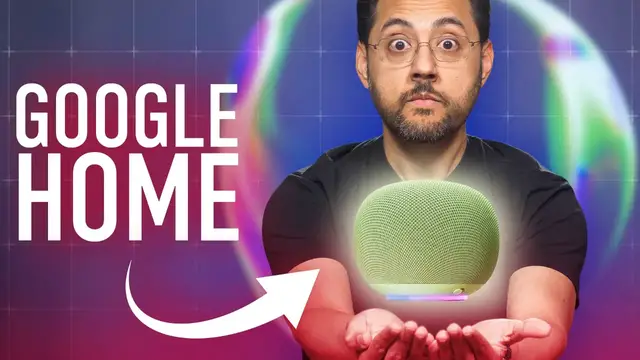Video thumbnail for Google just reset its entire smart home. This speaker is where it starts.