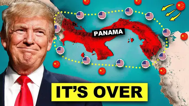 'Video thumbnail for Business Basics: panama canal, china's belt and road, and trump's plan'