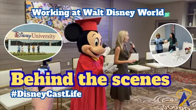 Video thumbnail for #DisneyCastLife - Behind the Scenes with Traditions, Costuming, Disney Chefs, and Leaders