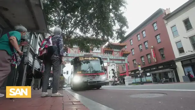 Video thumbnail for DC deployment Day 8: Crime down, alleged wrongful arrest, friendly Guard
