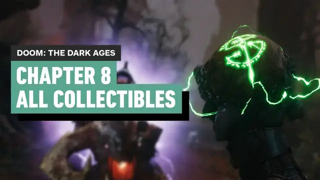 'Video thumbnail for Doom: The Dark Ages - Chapter 8 Abyssal Forest | All Collectibles (Gold, Upgrades, Secret Areas)'