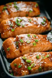 Video thumbnail for Teriyaki Salmon Recipe