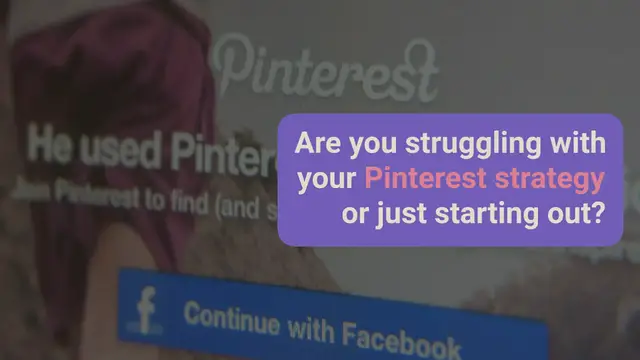 Video thumbnail for Pinterest Strategy Guide: How to Grow Your Blog Traffic (2023)