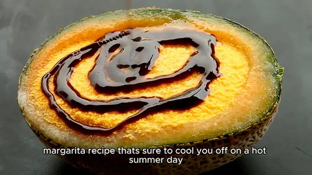 Video thumbnail for frozen margarita recipe