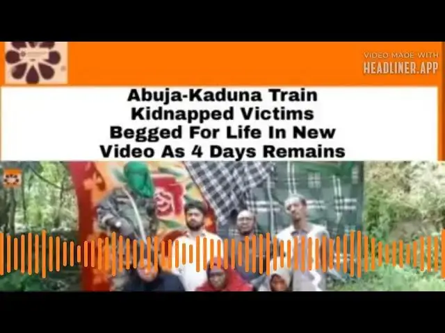 Video thumbnail for Abuja-Kaduna Train Kidnapped Victims Begged For Life In New Video As 4 Days Remains ~ OsazuwaAkonedo