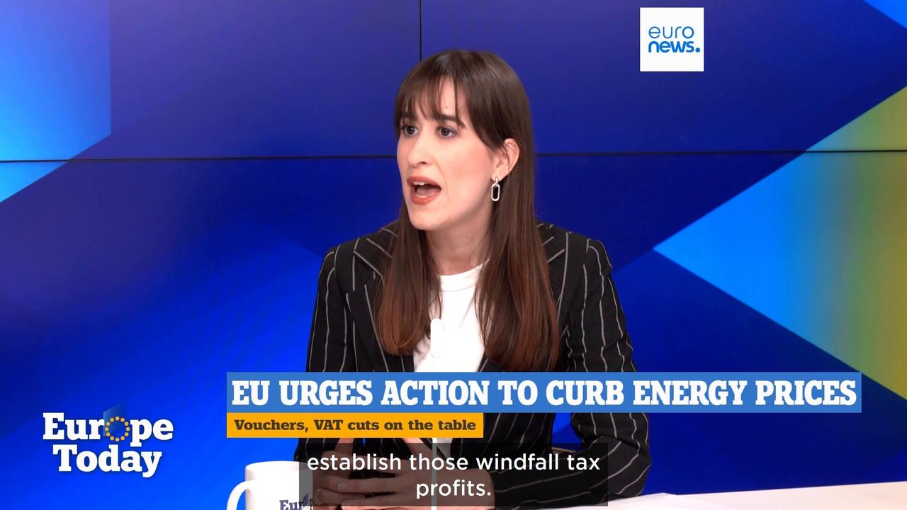Video thumbnail for 'Recovery could take years’: EU energy commissioner forecasts future energy pain