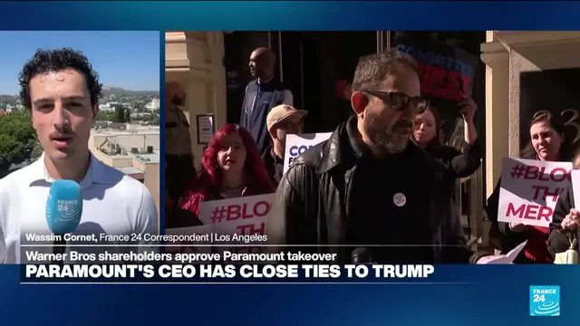 Video thumbnail for Warner Bros. takeover by Paramount