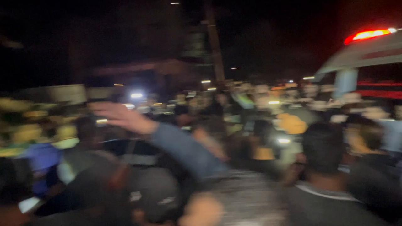 Video thumbnail for Strike Hits Al-Shati Camp Gaza 5.
