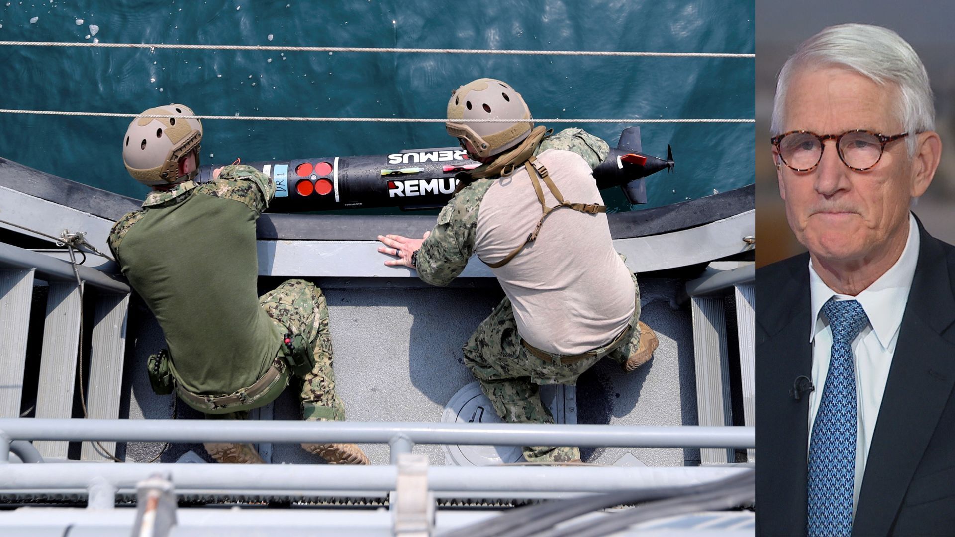 Video thumbnail for Dolphins and drones: Analyst explains how to demine the Strait of Hormuz