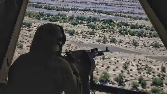 'Video thumbnail for MV-22B Osprey Operations • Crew View'