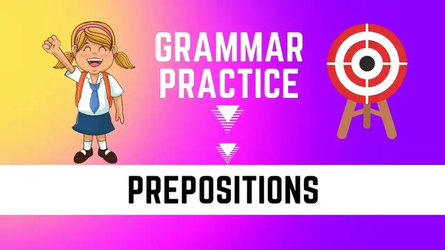 Video thumbnail for English Grammar Practice || Use of Correct Preposition || 40 Grammar Questions