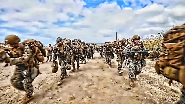 'Video thumbnail for Marine Corps Combat Readiness Evaluation • MCCRE 2019'