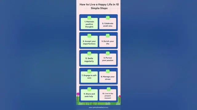 'Video thumbnail for How to Live a Happy Life in Ten Simple Steps '