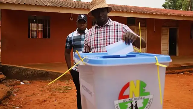 Video thumbnail for Guinea-Bissau set to hold general elections on December 6