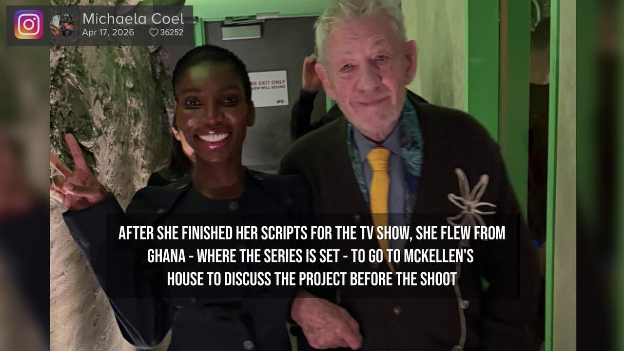 Video thumbnail for Michaela Coel broke multitasking rule for The Christophers.