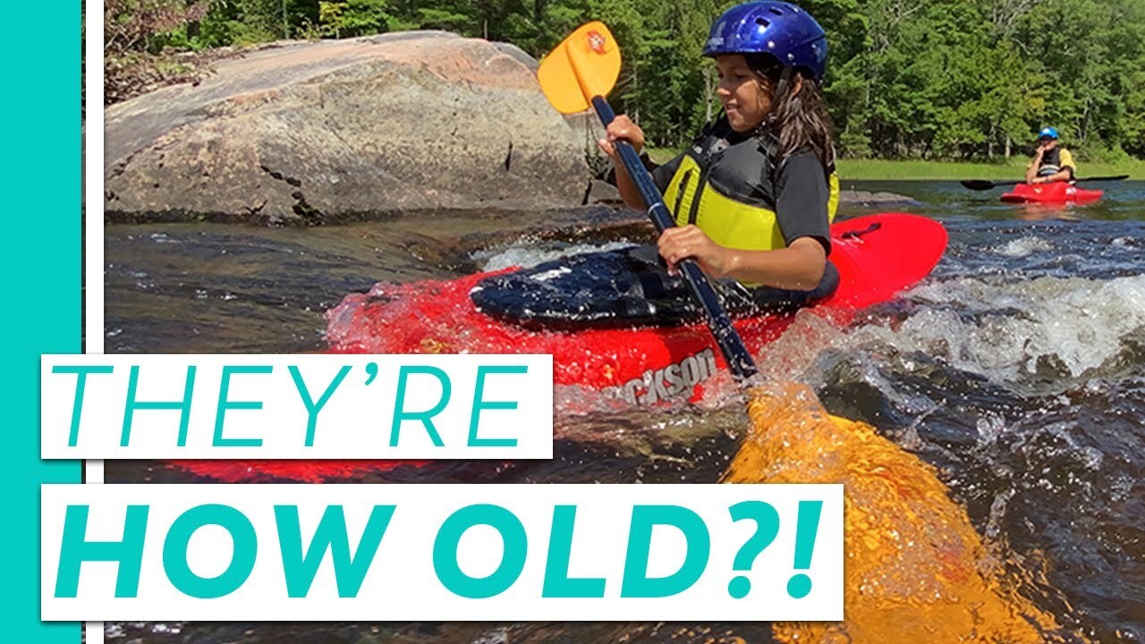 Video thumbnail for The Next Generation of Whitewater Kayakers | Paddle Tales