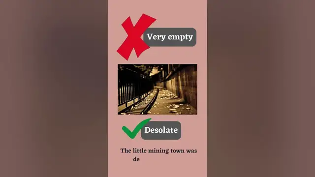 Video thumbnail for Stop Saying Very - Part 5