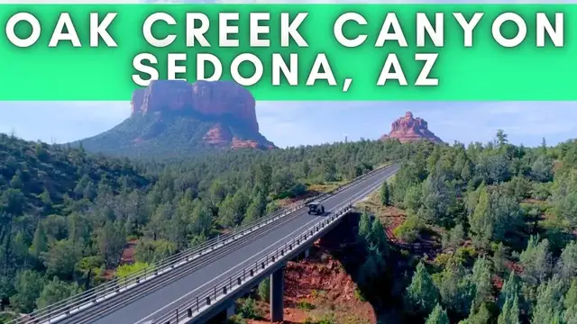 'Video thumbnail for Sedona Arizona Scenic Drive 2025 | Oak Creek Canyon 4K Road Trip'